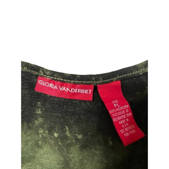 Vintage Mesh Top Women P Large Sheer Green y2K Fairy Grunge Goblincore Whimsical - Picture 8 of 14